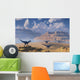 Diplodocus Dinosaurs Being Stalked Wall Decal