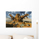Living Fossils Desert Landscape Wall Decal