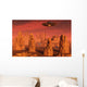 Members Planets Advanced Civilization Horizontal Wall Decal