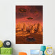 Members Planets Advanced Civilization Vertical Wall Decal