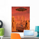 Members Planets Advanced Civilization Wall Decal