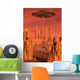 Members Planets Advanced Civilization Wall Decal