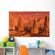 Team Explorers from Earth Multiple Monuments Wall Decal