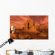 Team Explorers from Earth Wall Decal