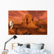Team Explorers from Earth Wall Decal
