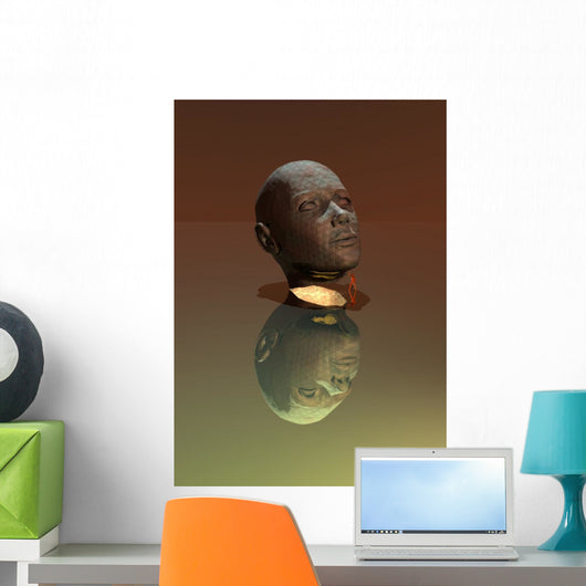 Discovering Secrets Mind Wall Decal