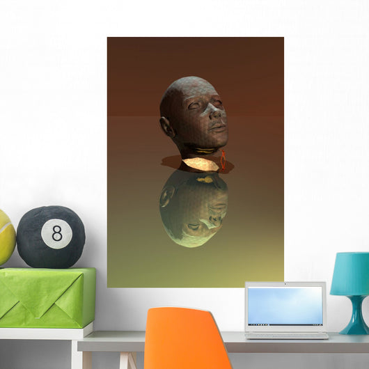 Discovering Secrets Mind Wall Decal