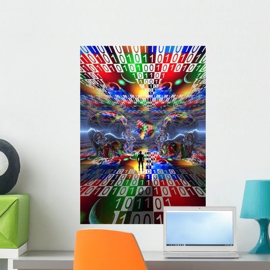 Search for Extraterrestrial Life Wall Decal