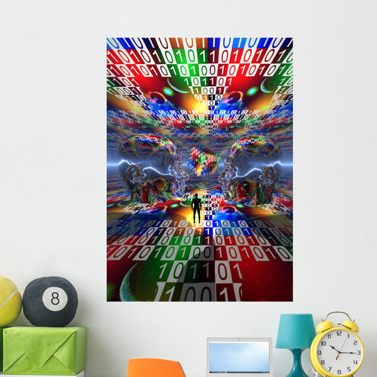 Search for Extraterrestrial Life Wall Decal