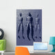 Design and Construction Robots Trio Wall Decal