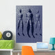 Design and Construction Robots Trio Wall Decal