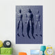 Design and Construction Robots Trio Wall Decal