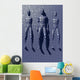 Design and Construction Robots Trio Wall Decal