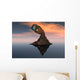3D Conceptual Image World Americas Wall Decal