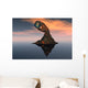 3D Conceptual Image World Americas Wall Decal
