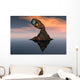 3D Conceptual Image World Americas Wall Decal