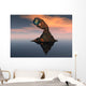 3D Conceptual Image World Americas Wall Decal