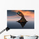 3D Conceptual Image World Indian Ocean Wall Decal