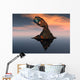3D Conceptual Image World Indian Ocean Wall Decal