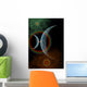 Two Alien Planets Distant Wall Decal