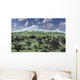 Herd Albertaceratops Grazing Distant Wall Decal