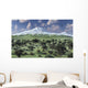 Herd Albertaceratops Grazing Distant Wall Decal