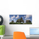 Herd Albertaceratops Grazing Wall Decal