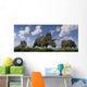 Herd Albertaceratops Grazing Wall Decal