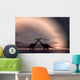 Silhouetted Forms Pair Courting Wall Decal