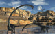 Omeisaurus Dinosaurs Being Stalked Distant Wall Decal