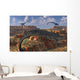 Omeisaurus Sauropod Dinosaurs from Wall Decal