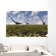 Group Sauropod and Hadrosaur Wall Decal