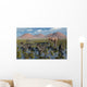 Tyrannosaurus Rex Chasing Herd Wall Decal