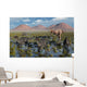 Tyrannosaurus Rex Chasing Herd Wall Decal