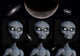 Grey Alien Clones Wall Decal