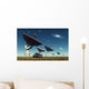 Deep Space Tracking Station Wall Decal