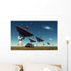 Deep Space Tracking Station Wall Decal