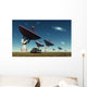 Deep Space Tracking Station Wall Decal