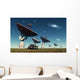 Deep Space Tracking Station Wall Decal