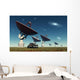 Deep Space Tracking Station Wall Decal