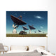 Deep Space Tracking Station Wall Decal