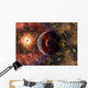 Alien Planet and Its Star Wall Decal