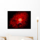Supernova Destroying Itself Small World Wall Decal