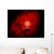 Supernova Destroying Itself Small World Wall Decal