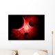 Supernova Destroying Itself and Solar System Wall Decal