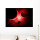 Supernova Destroying Itself and Solar System Wall Decal
