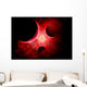 Supernova Destroying Itself and Solar System Wall Decal