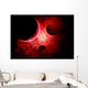 Supernova Destroying Itself and Solar System Wall Decal