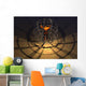 Human Figure Trapped Prison Wall Decal
