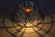 Human Figure Trapped Prison Wall Decal